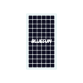 Bluesun 2019 Panels neue 330w 340w 4BB 72-zellige Mono-Panels mit transparentem Panel